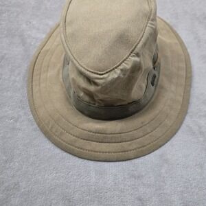 Outback Trading Co Willus Cowboy Hat Large Brown Oilskin Hiking Hunt Outdoors‎